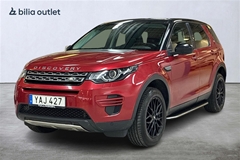 Land Rover DISCOVERY SPORT 2.0 TD4 AWD Comfort 180hk Navi P-