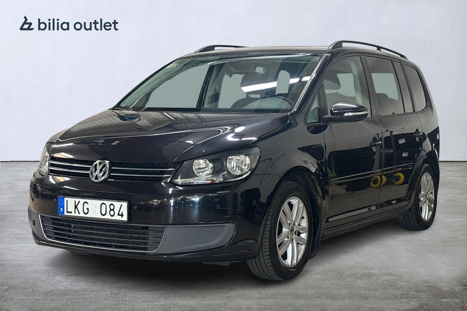 Volkswagen TOURAN 2.0 TDI 7-Sätes 140hk B-kam Navi Drag