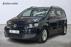 Volkswagen TOURAN 2.0 TDI 7-Sätes 140hk B-kam Navi Drag