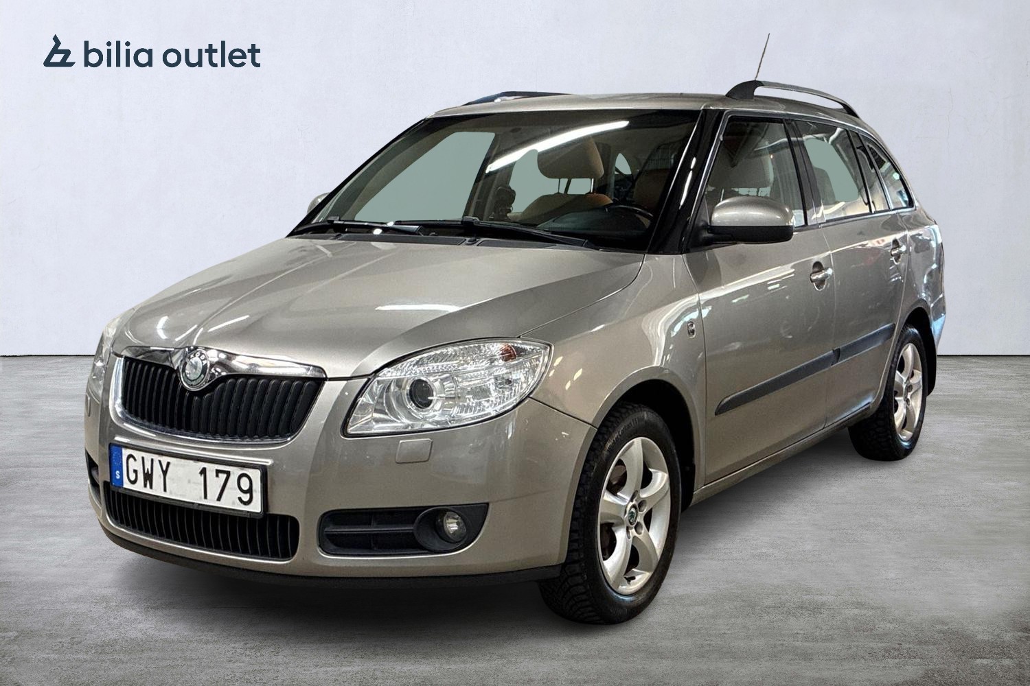 Skoda FABIA COMBI 1.4 16V 86hk Drag