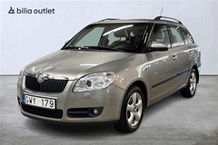 Skoda FABIA COMBI 1.4 16V 86hk Drag