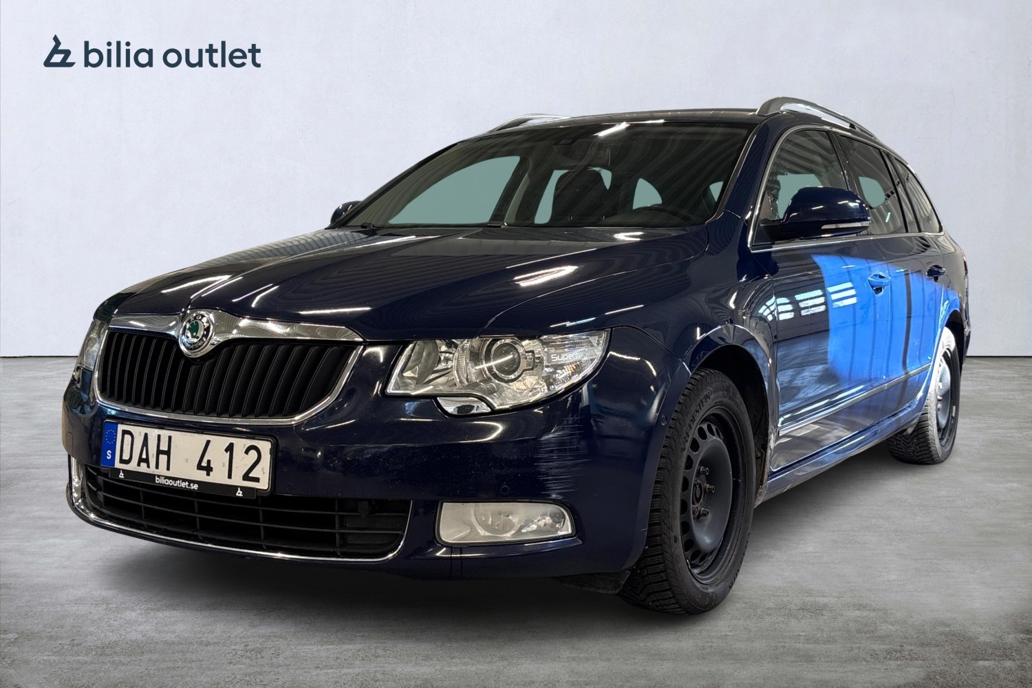 Skoda Superb Kombi 2.0 TDI 4x4 Aut 140hk