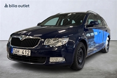 Skoda Superb Kombi 2.0 TDI 4x4 Aut 140hk