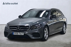 Mercedes-Benz E 220 T d AMG 194hk Navi Burm Drag Night 360°