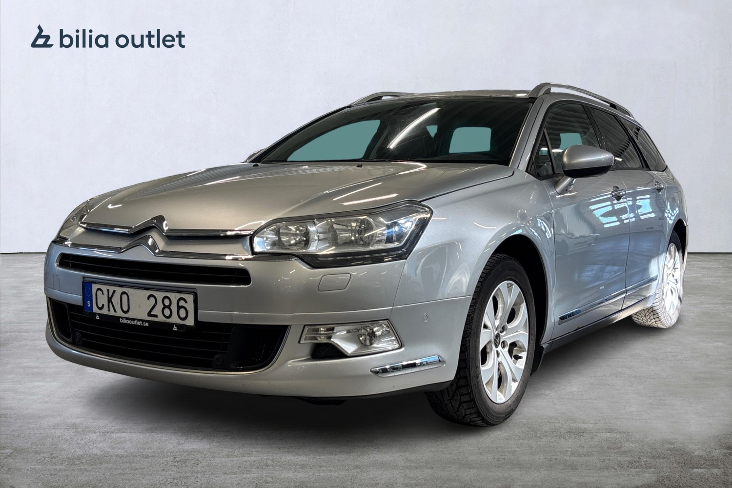 Citroën C5 Tourer 1.6 e-HDi Airdream EGS 114hk Drag KamremBy