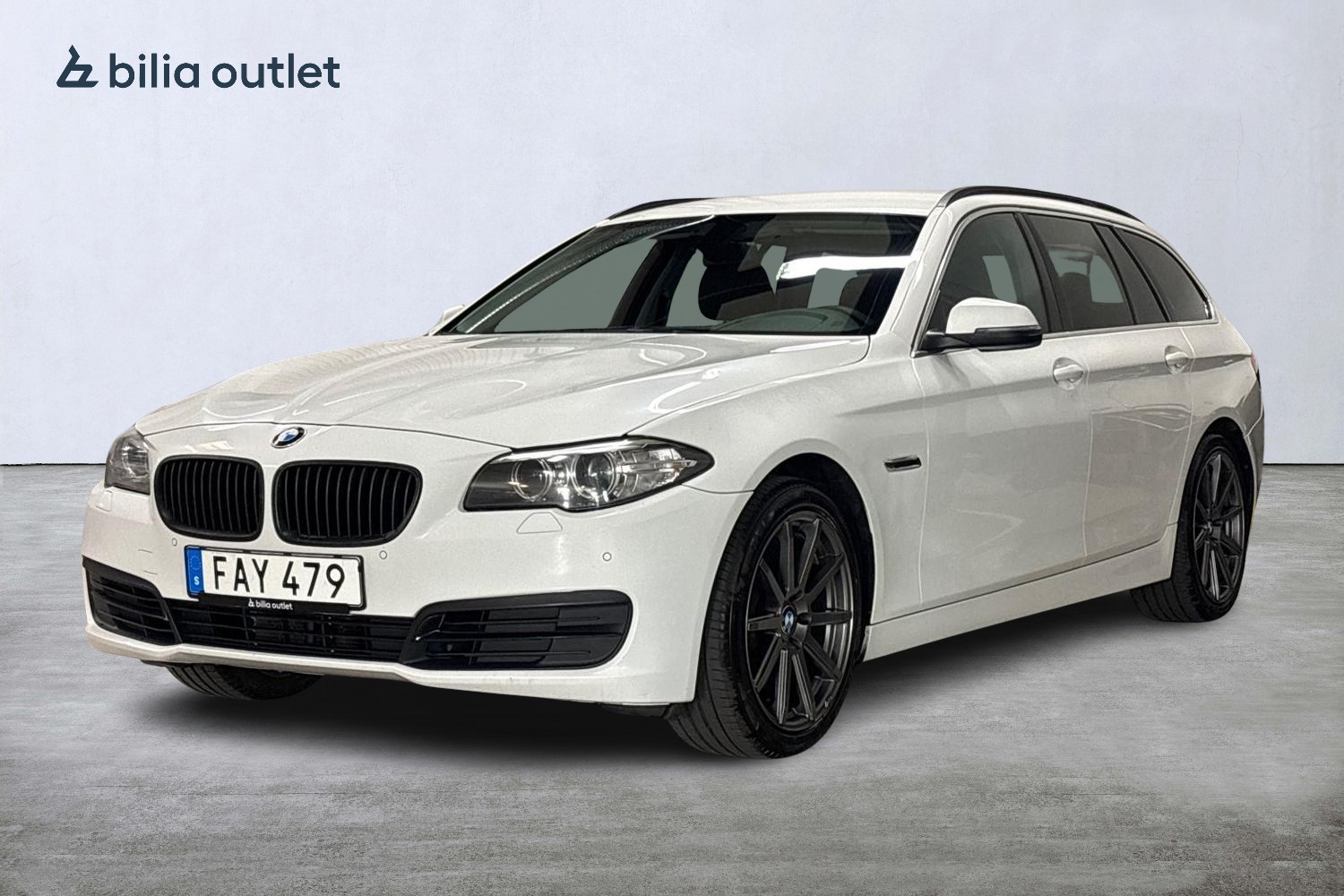 BMW 5-serien 520i 184hk Drag PDC
