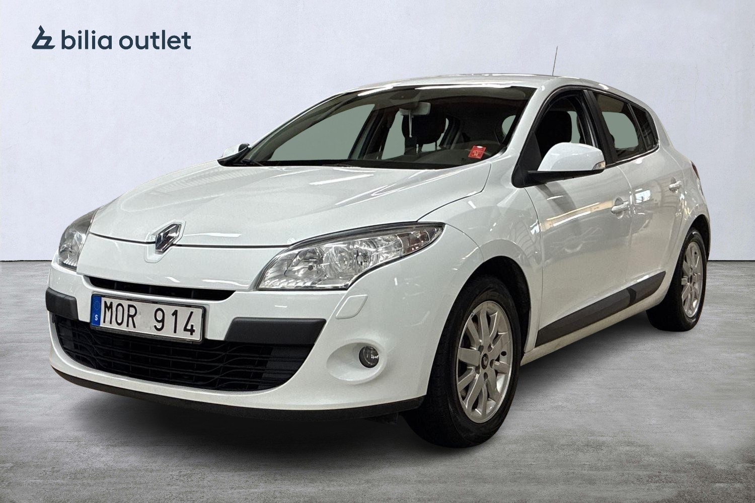 Renault MÉGANE 1.6 Flex Fuel 110hk
