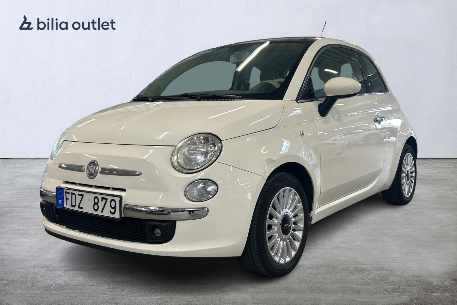Fiat 500 1.2 8V FWD (69hk)