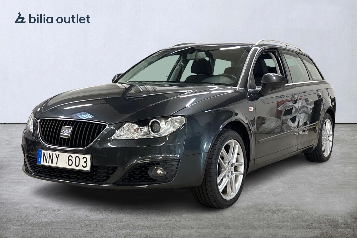 Seat EXEO 1.8T 20V 150hk SoV