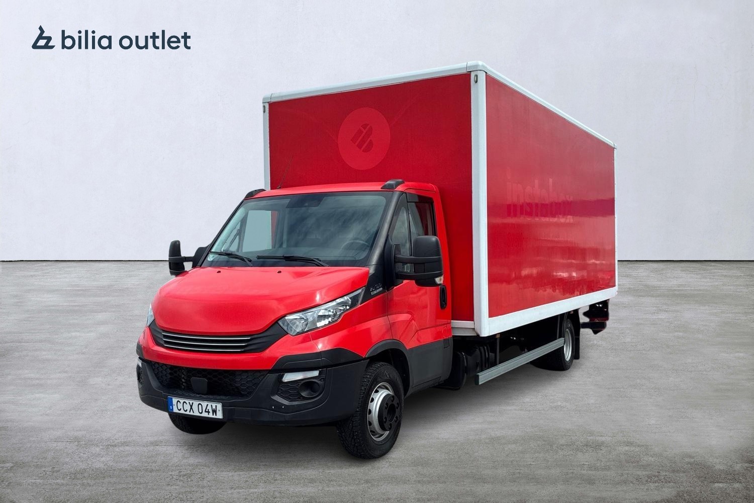 Iveco Daily 72-180 Chassi Cab 3.0 JTD Hi-Matic 180hk MOMS