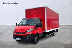 Iveco Daily 72-180 Chassi Cab 3.0 JTD Hi-Matic 180hk MOMS