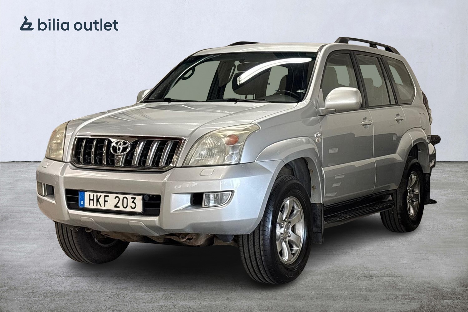 Toyota LAND CRUISER 3.0 D-4D 4WD 173hk 7-sits Drag SoV