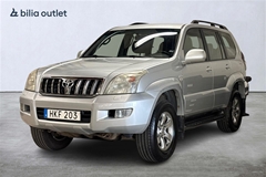 Toyota LAND CRUISER 3.0 D-4D 4WD 173hk 7-sits Drag SoV