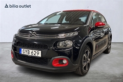 Citroën C3 1.2 PureTech EAT Shine 110hk Carplay P-sensor