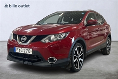 Nissan Qashqai 1.6 dCi aut Tekna 130hk Panorama Drag Navi 36