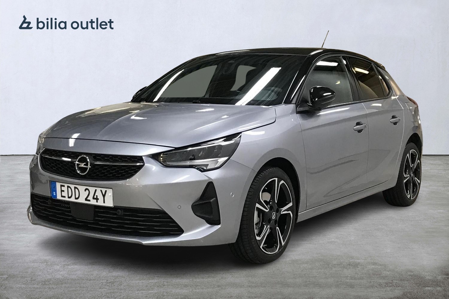 Opel Corsa 1.2 GSI Puretech aut 130hk Panorama Navi Carplay