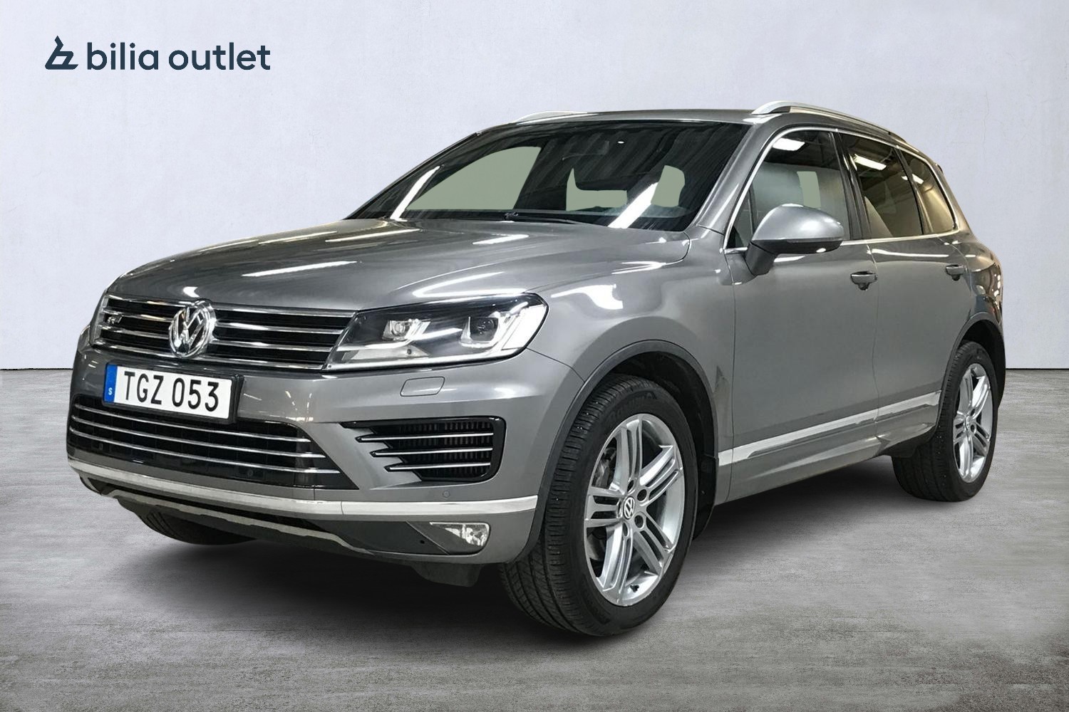 Volkswagen Touareg 3.0 V6 TDI 4Motion R-Line 262hk Navi Drag