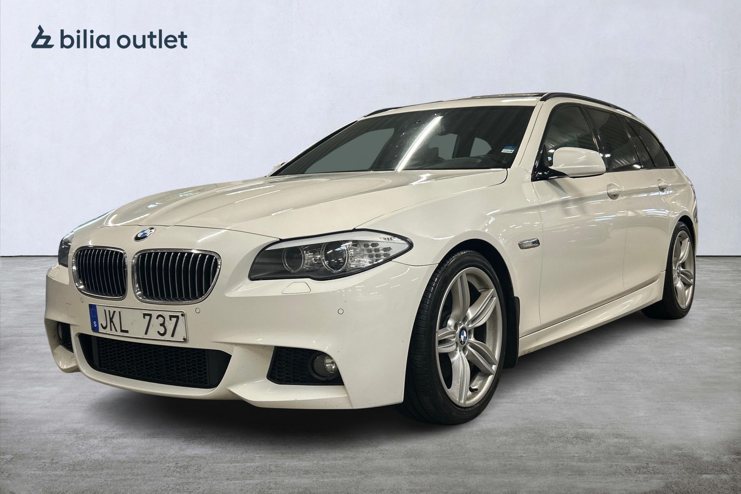 BMW 5-serien 525dTouring aut M Sport 204hk Panorama Navi Dra