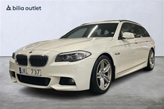 BMW 5-serien 525dTouring aut M Sport 204hk Panorama Navi Dra