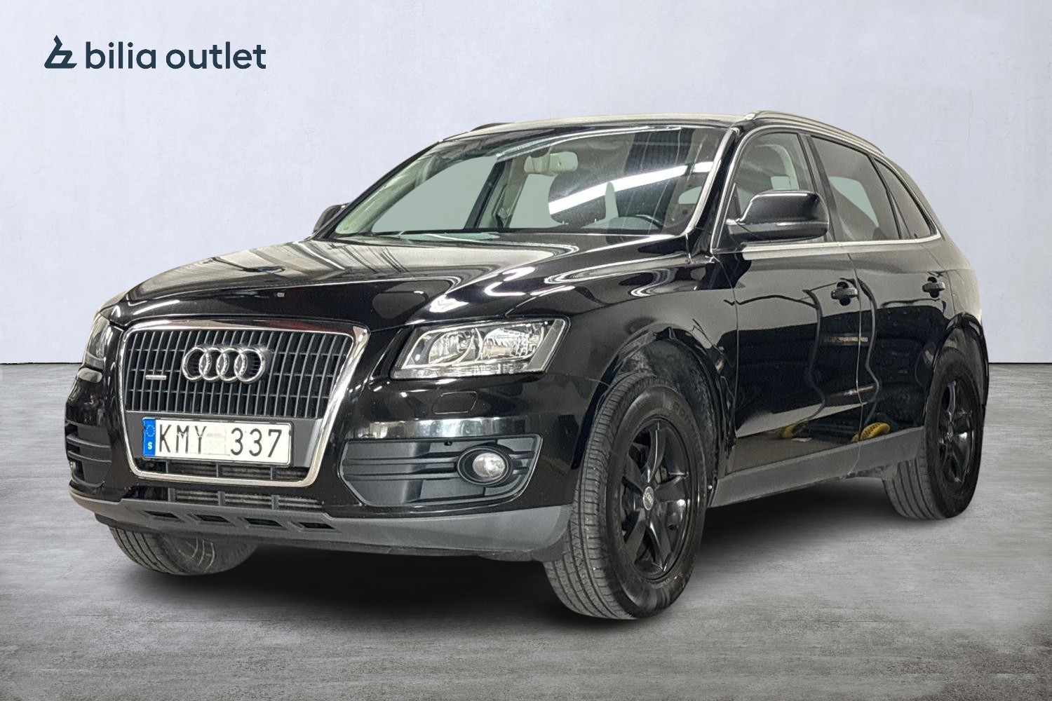 Audi Q5 2.0 TDI Quattro 170hk Drag